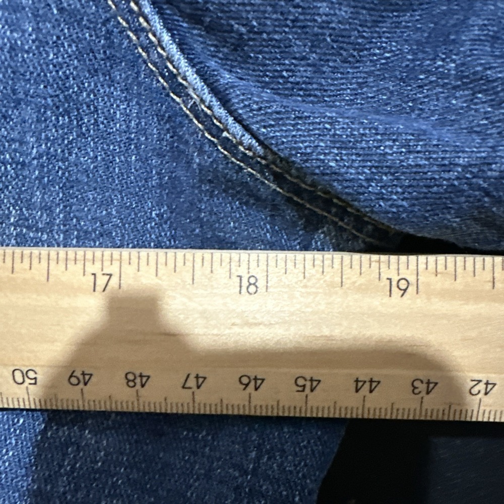 Lucky Brand Blue Jean Jacket Women's Medium - Picture 10 of 12